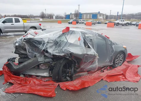 2016 Kia Forte Sx z USA, uszkodzony, nr VIN KNAFZ5A32G5509135